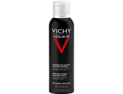Vichy: цены на косметику-пена для бритья